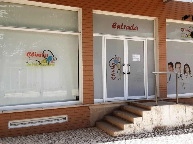 Clinica ABC - Entrada